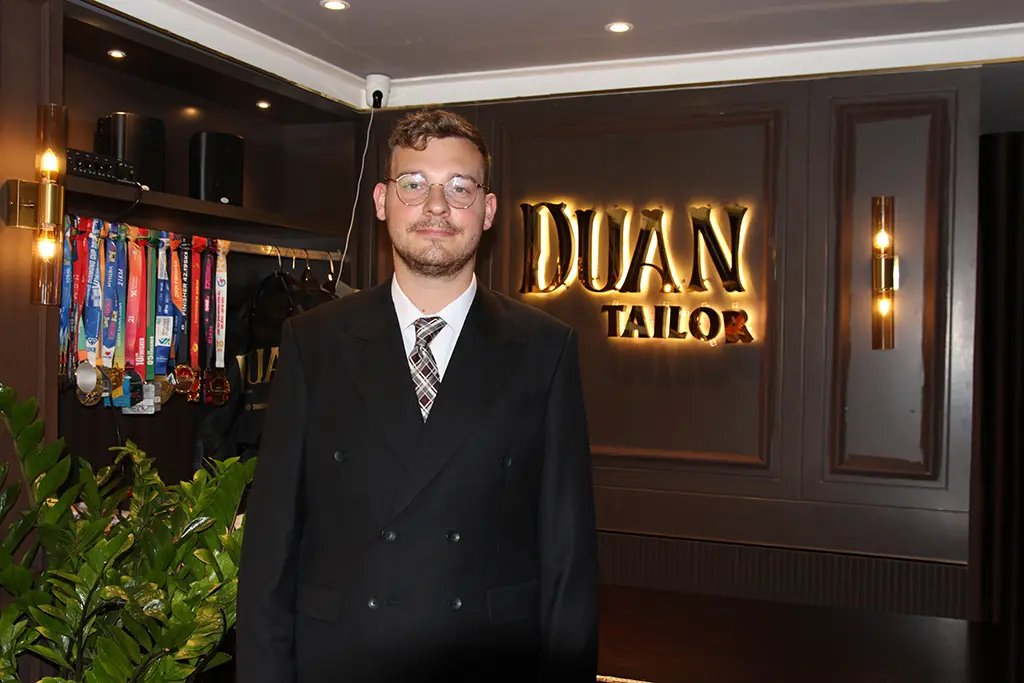 DuanTailor Customer 1
