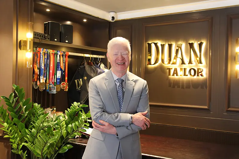 DuanTailor Customer 50