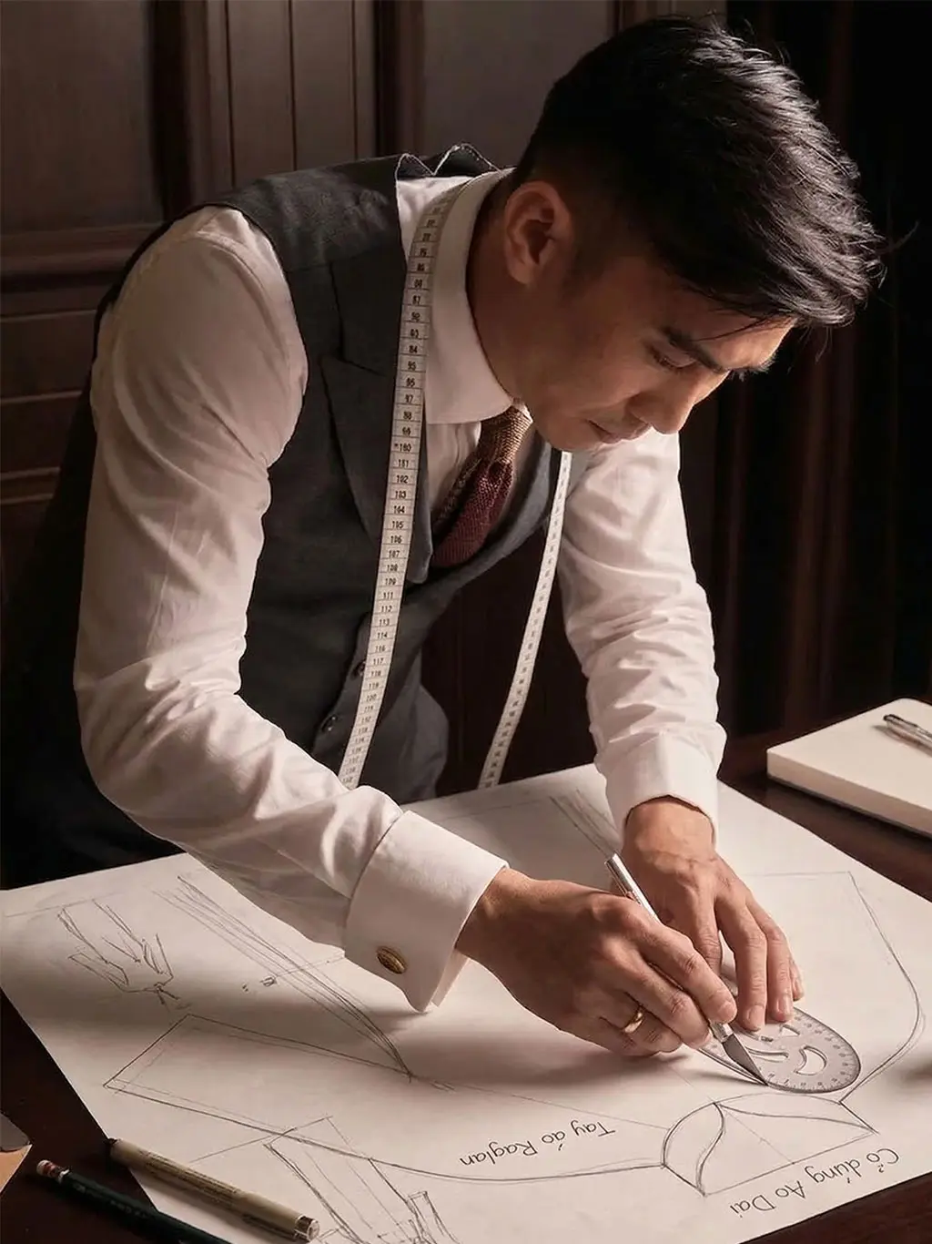 Step 3: Drafting the Pattern