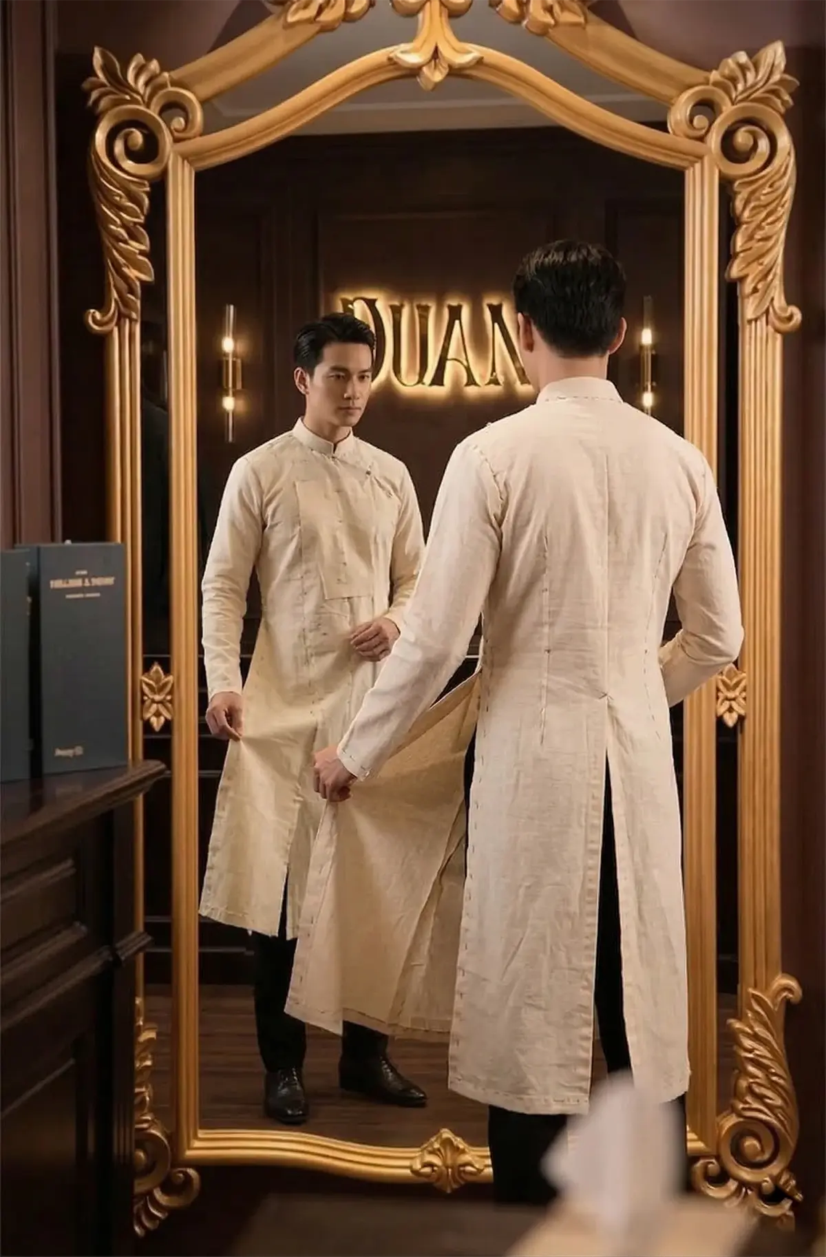 Step 4: The Basted Fitting