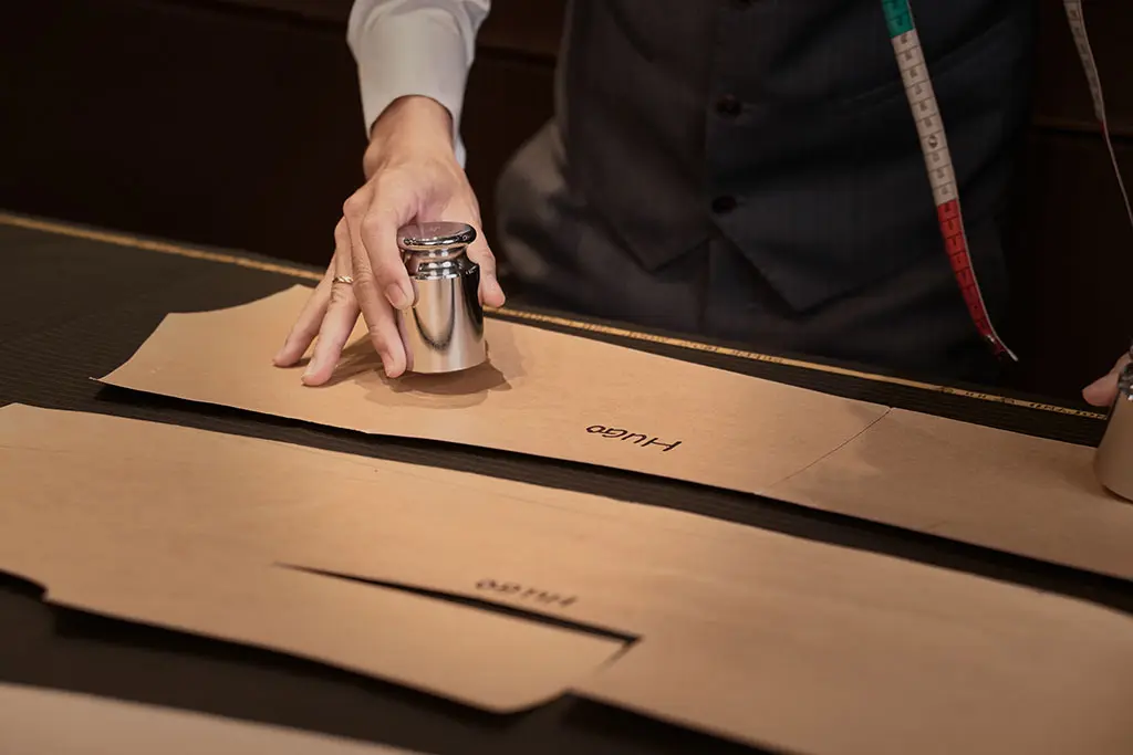 Step 3: Striking the Pattern