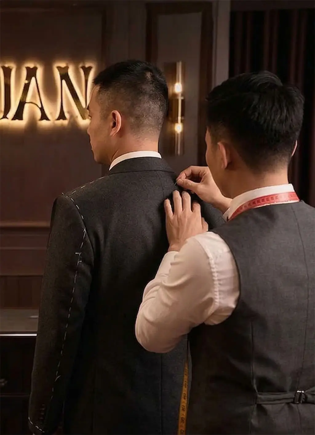 The Structured Executive Silhouette