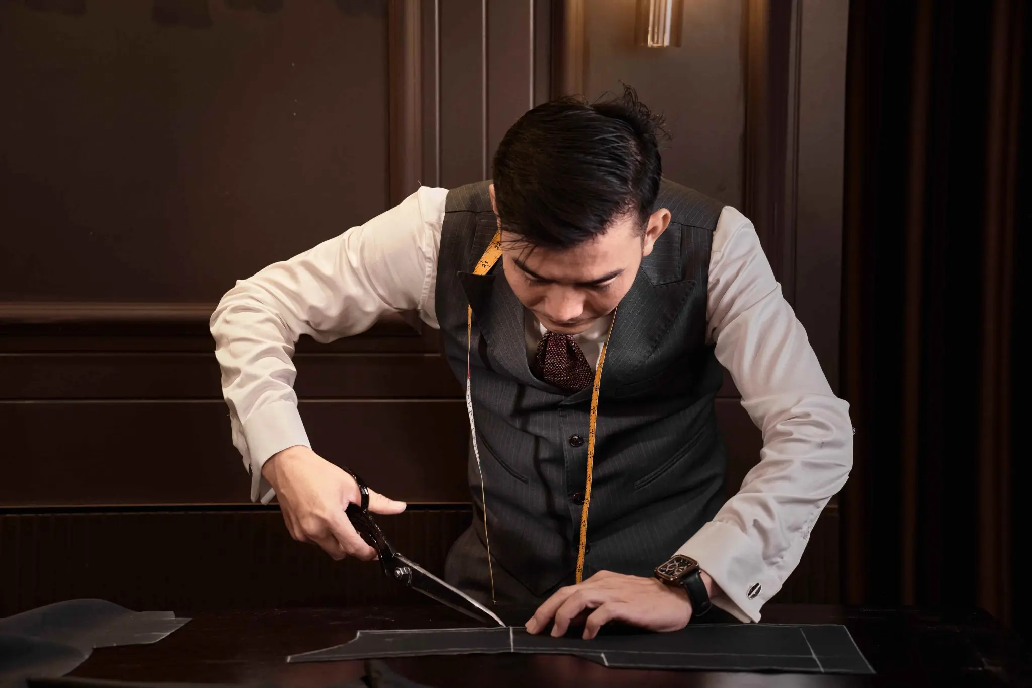 Pattern and Cloth Cutting