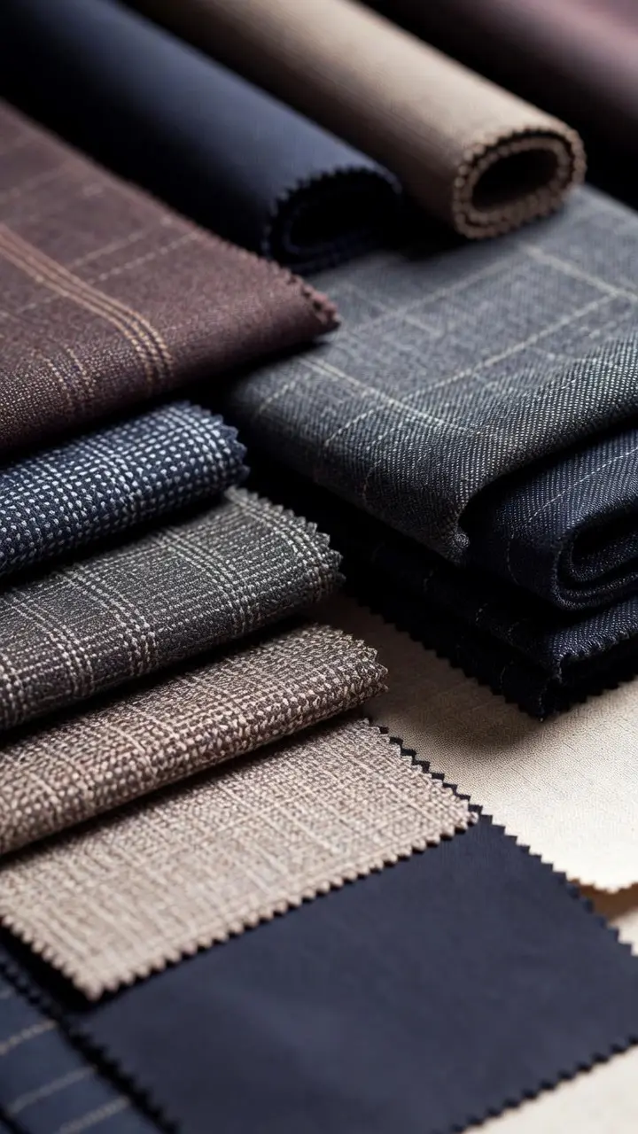 Ready-to-Draft Premium Fabrics