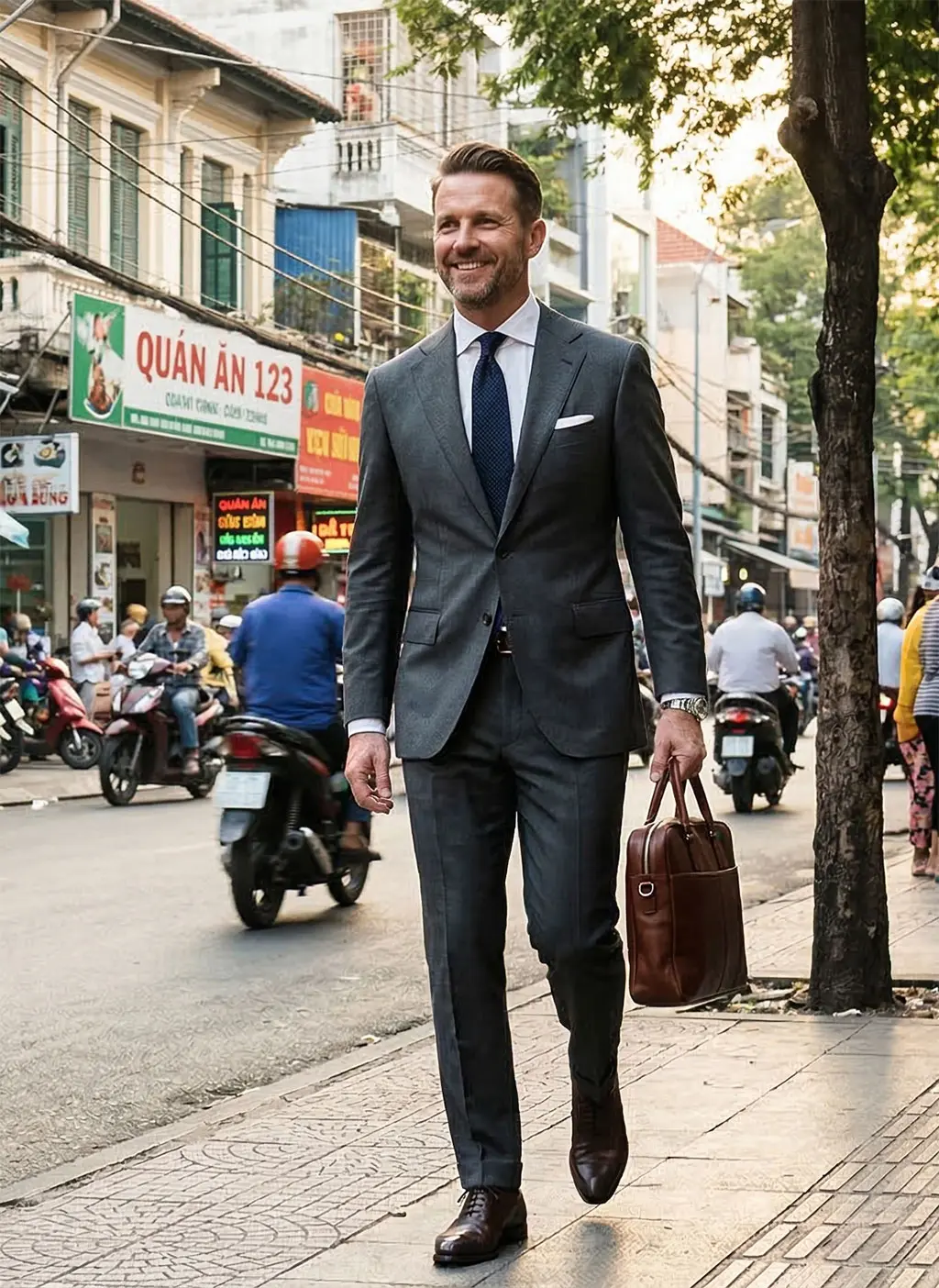 The Saigon Standard, Globally Accessible