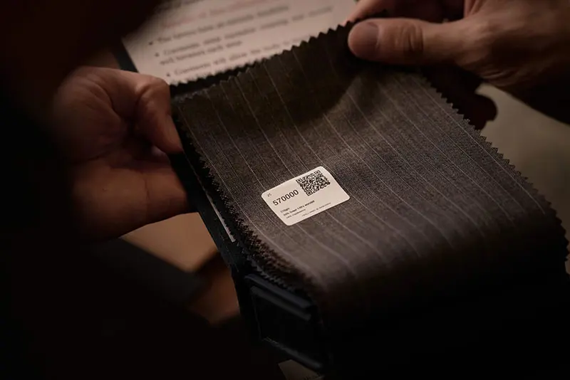 Step 2: Fabric Selection