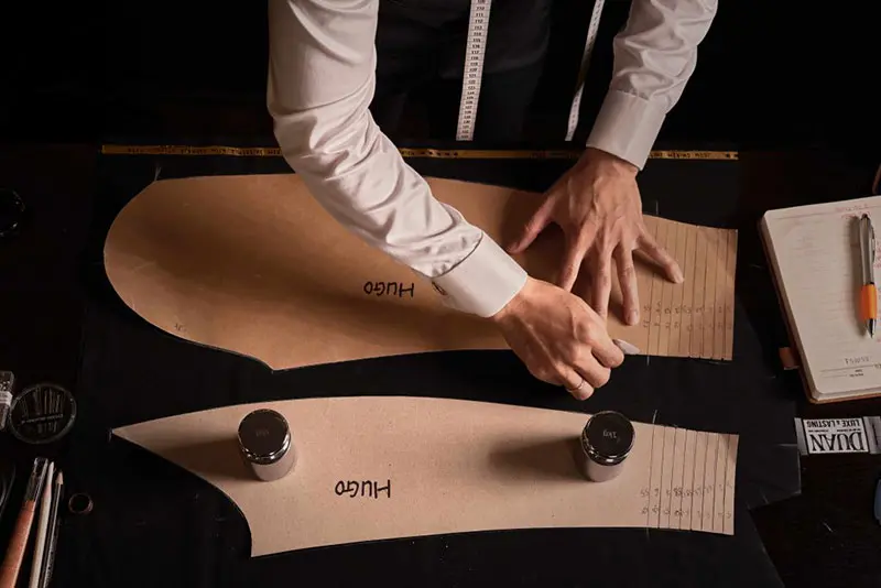 Step 4: Pattern Drafting